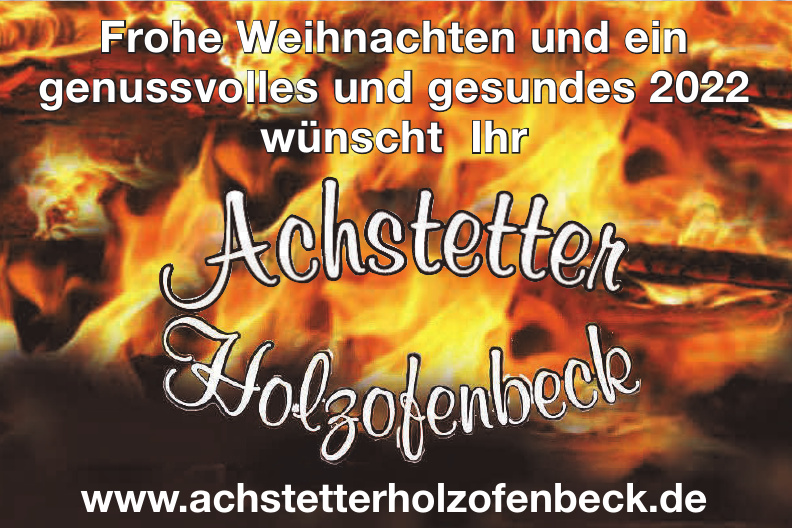 Achstetter Holzofenbeck