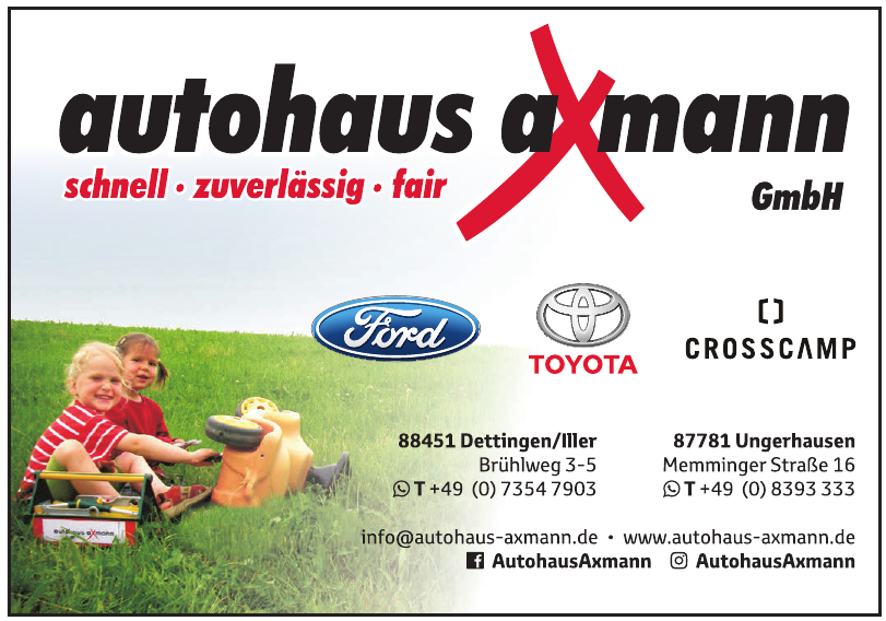 Autohaus Axmann GmbH Autohaus Axmann GmbH
