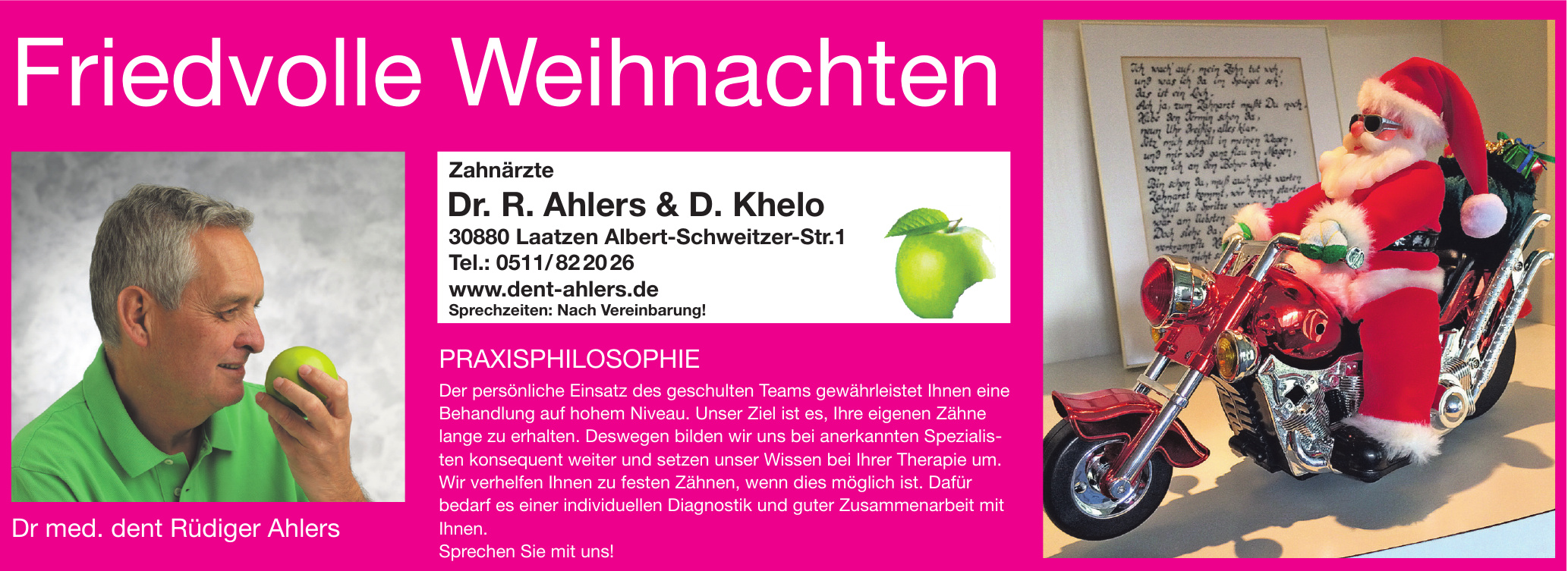 Dr. R. Ahlers & Collegen Dr. R. Ahlers & Collegen