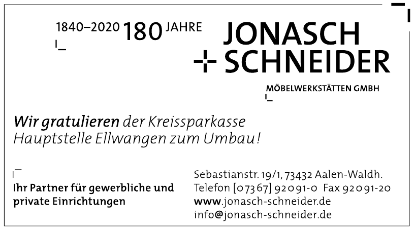 Jonasch Schneider Möbelwerkstätten GmbH Jonasch Schneider Möbelwerkstätten GmbH