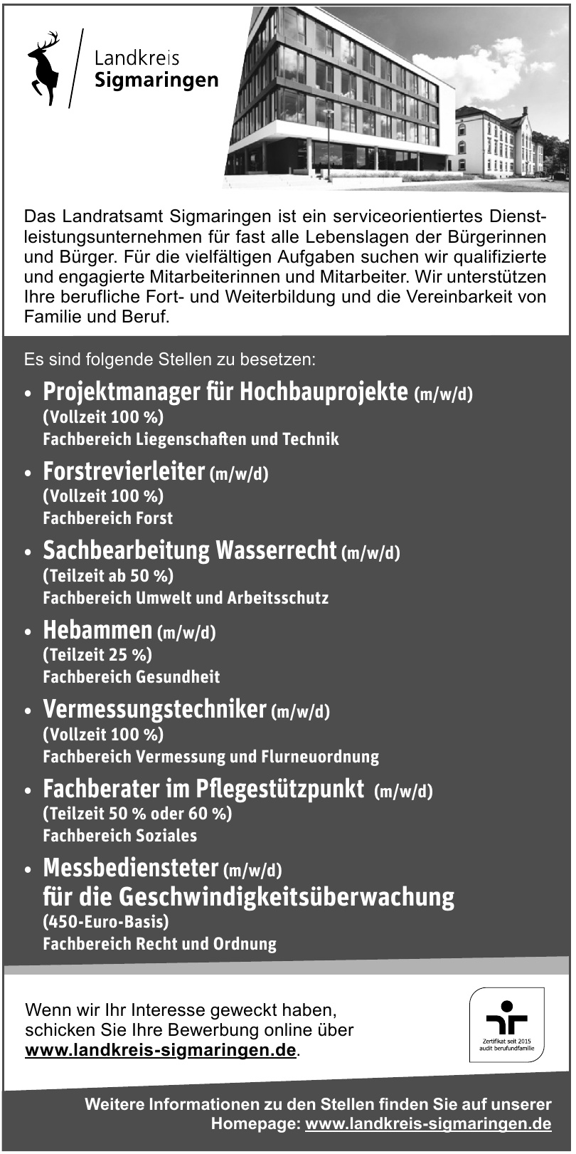 Landkreis Sigmaringen Landkreis Sigmaringen