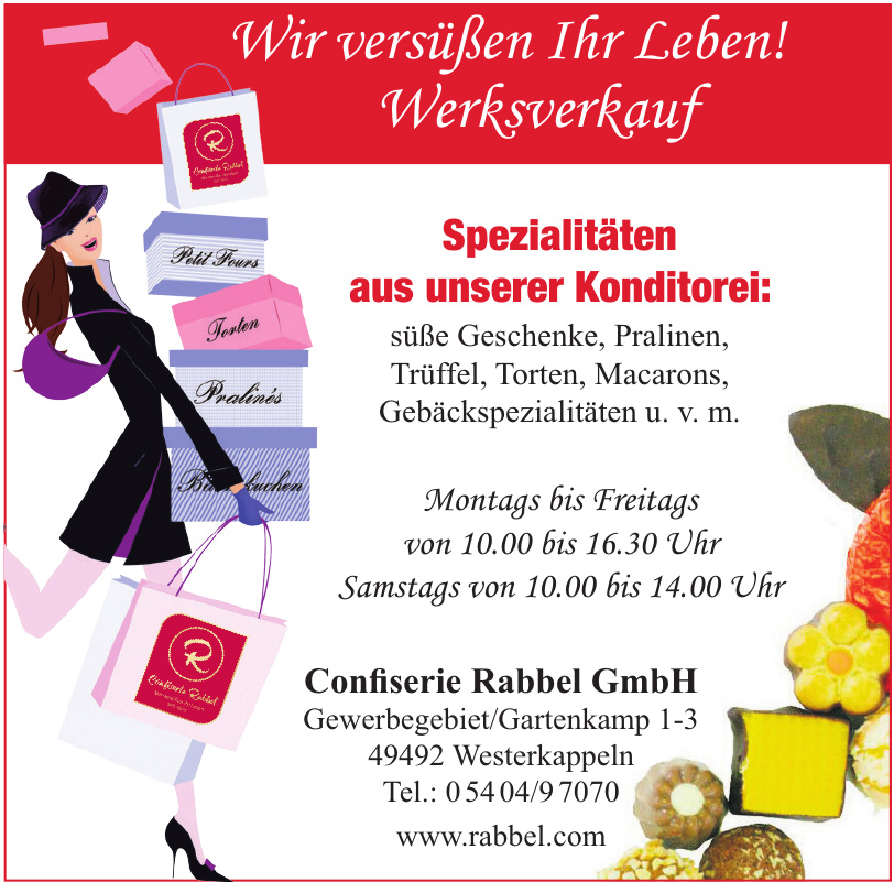 Confiserie Rabbel GmbH Confiserie Rabbel GmbH