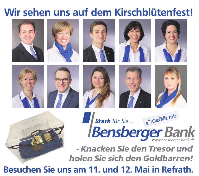 Bensberger Bank eG Bensberger Bank eG
