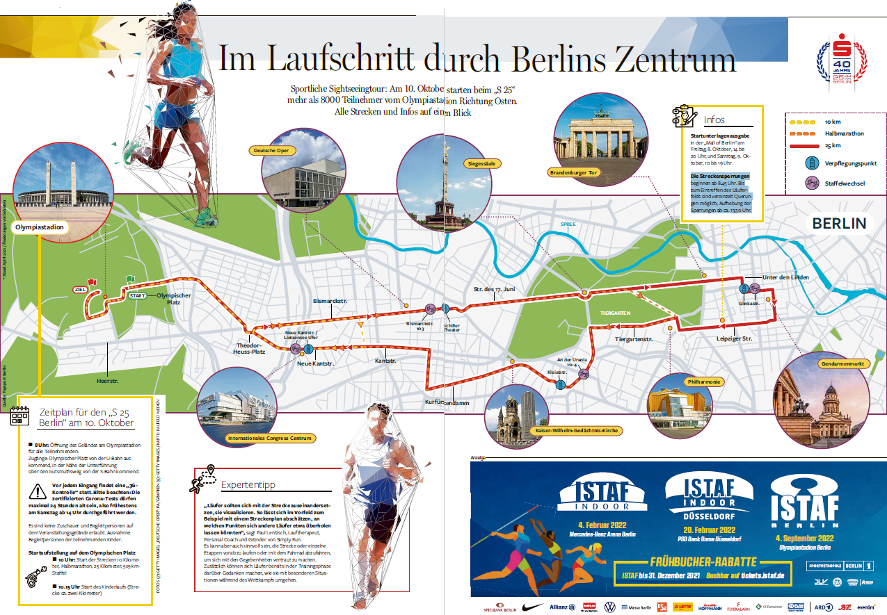 Im Laufschritt durch Berlins Zentrum Image 1 Im Laufschritt durch Berlins Zentrum Image 1