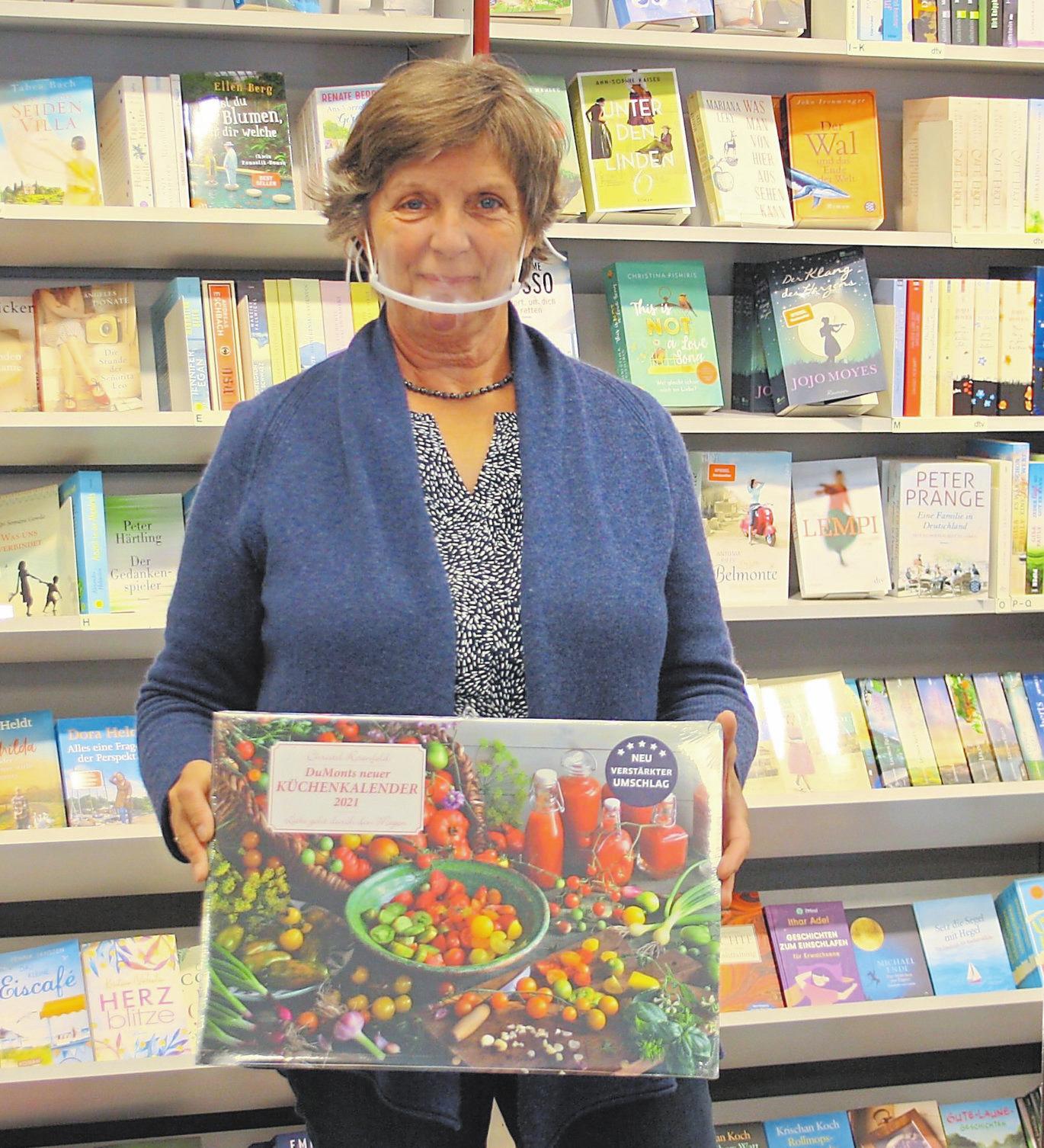 Maike Woltering und ihre Kolleginnen sorgen für aktuellen Lesestoff und schöne Geschenke. Maike Woltering und ihre Kolleginnen sorgen für aktuellen Lesestoff und schöne Geschenke.