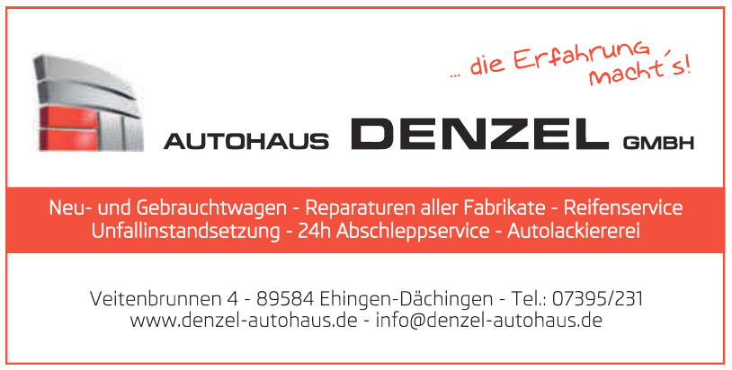 Autohaus Denzel GmbH Autohaus Denzel GmbH