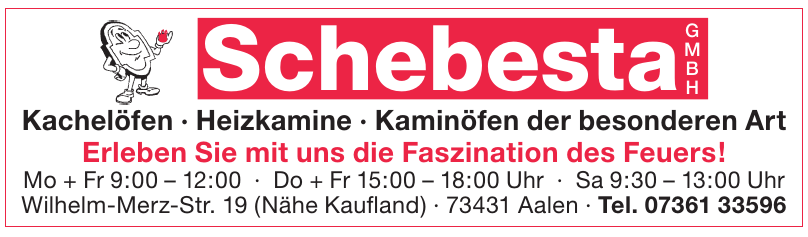 Schebesta GmbH Schebesta GmbH