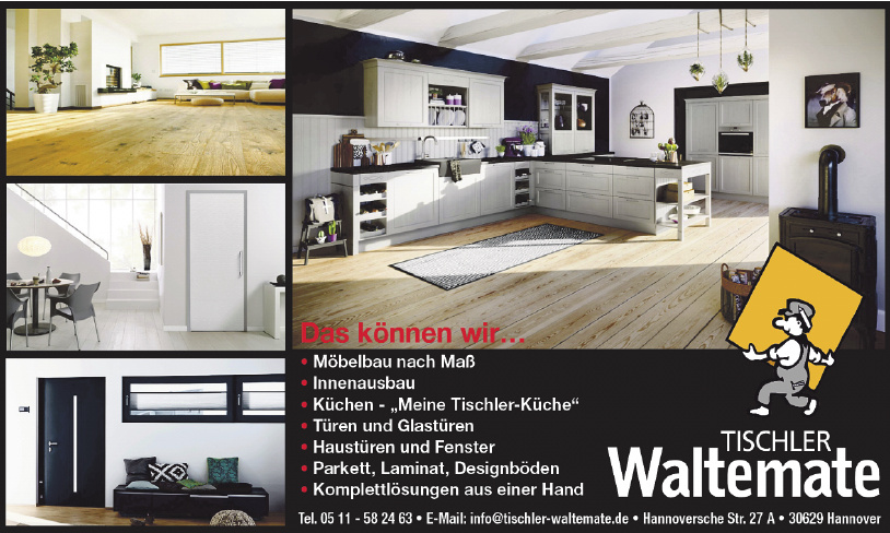 Tischlerei - Rainer Waltemate GmbH