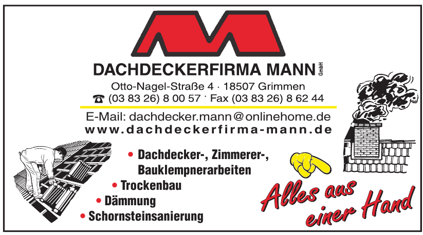 Dachdeckerfirma Mann GmbH Dachdeckerfirma Mann GmbH