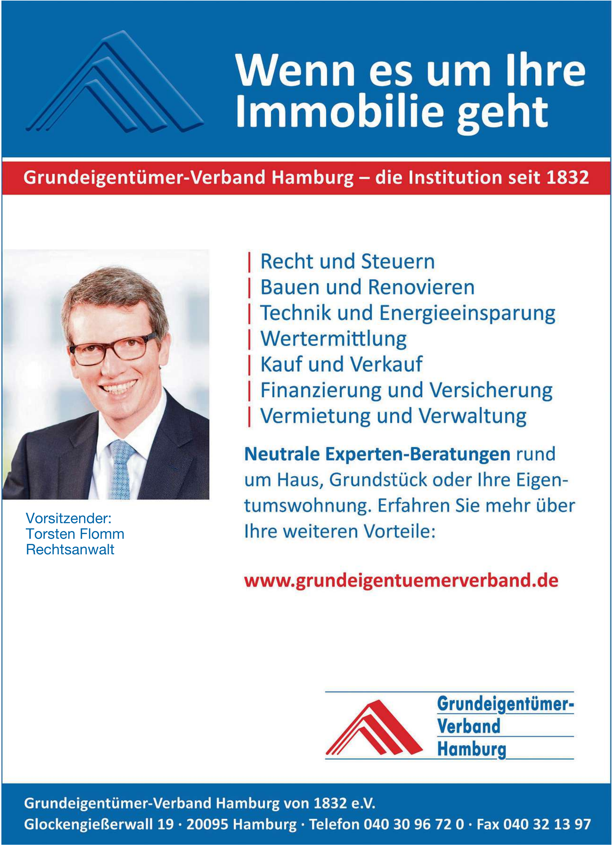 Grundeigentümer-Verband Hamburg von 1832 e.V. Grundeigentümer-Verband Hamburg von 1832 e.V.
