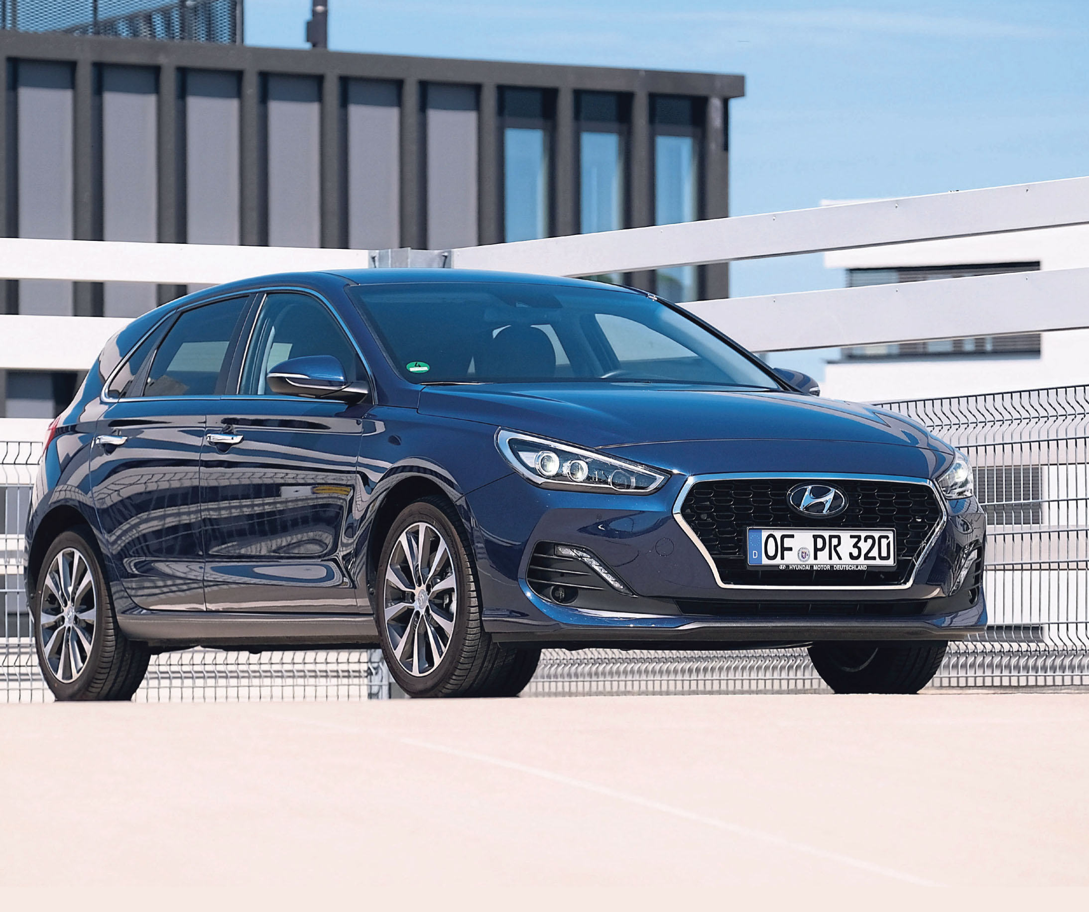 Schick, praktisch und zuverlässig: Der Hyundai i30 spielt in der Kompaktklasse eine immer wichtigere Rolle.