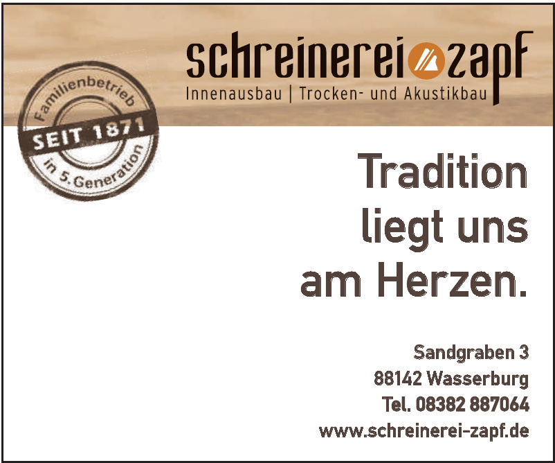 Schreinerei Zapf Schreinerei Zapf
