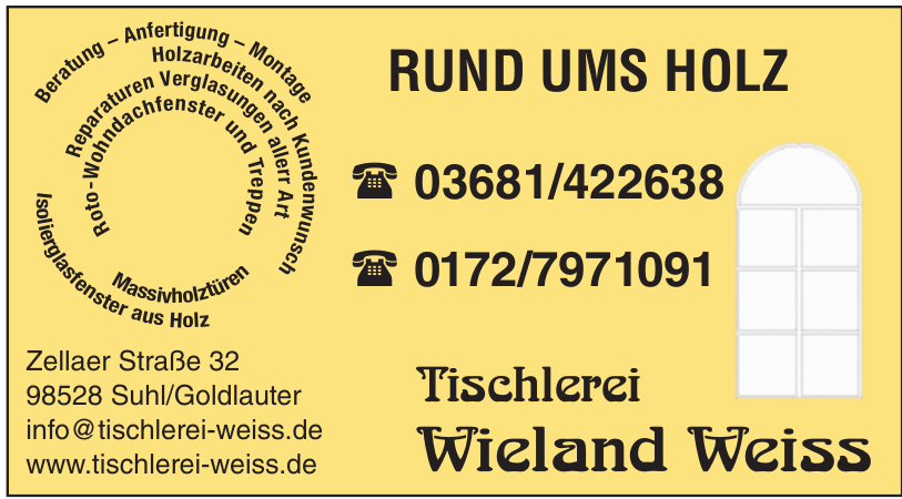 Tischlerei Wieland Weiss Tischlerei Wieland Weiss