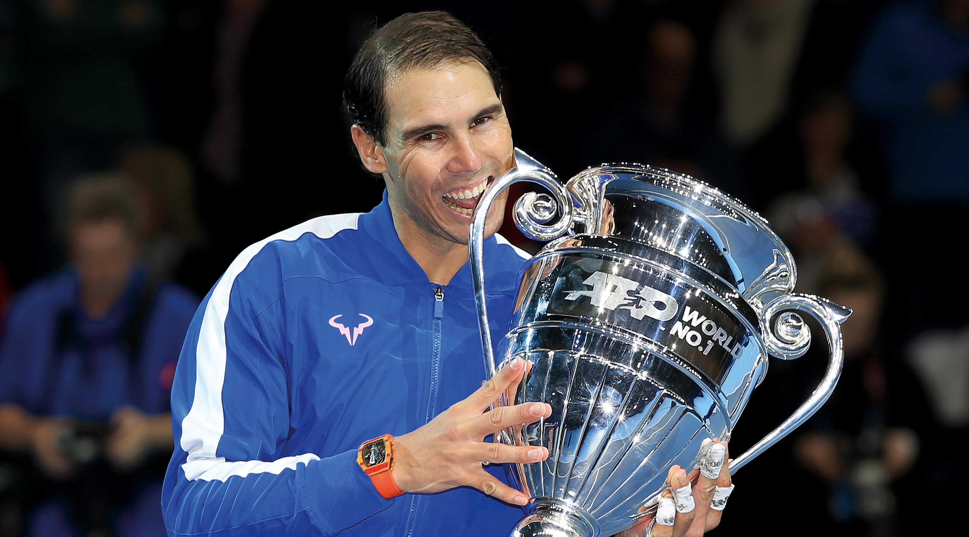 Gegen Rafael Nadal ist im Davis Cup für alle anderen nichts zu holen. Die Nr. 1 des Jahres 2019 gewann alle seine Matche. Foto: Jürgen Hasenkopf