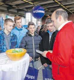 Betriebe, Institutionen und Schulen bieten wieder Infos für Berufseinsteiger Image 1 Betriebe, Institutionen und Schulen bieten wieder Infos für Berufseinsteiger Image 1