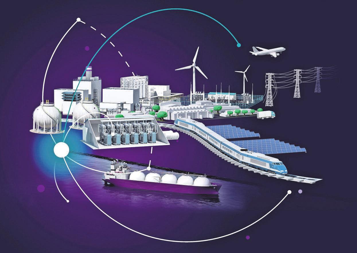 Siemens Energy und Siemens Mobility wollen Wasserstoffsysteme für Züge entwickeln. Da sind qualifizierte Ingenieure mit IT-Wissen richtig. Siemens Energy und Siemens Mobility wollen Wasserstoffsysteme für Züge entwickeln. Da sind qualifizierte Ingenieure mit IT-Wissen richtig.