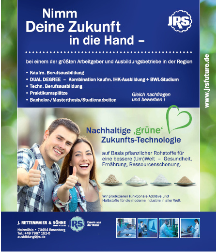 J. Rettenmaier & Söhne GmbH + Co KG J. Rettenmaier & Söhne GmbH + Co KG