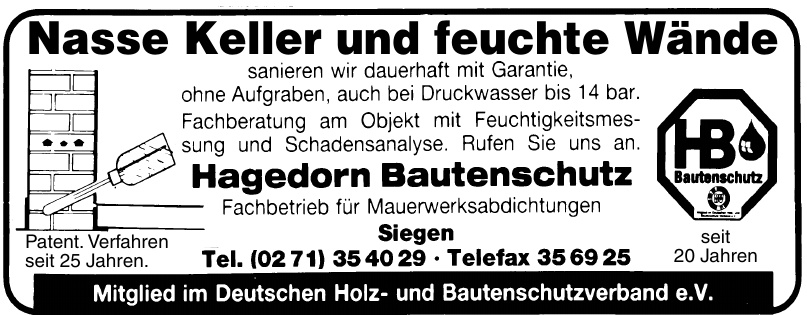 Hagedorn Bautenschutz Hagedorn Bautenschutz