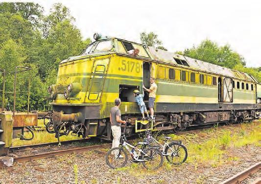 Der Bahnhof in Raeren ist für die ganze Familie ein Erlebnis. Der Bahnhof in Raeren ist für die ganze Familie ein Erlebnis.