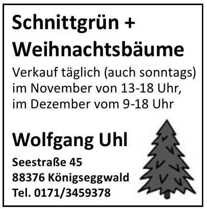 Wolfgang Uhl Wolfgang Uhl