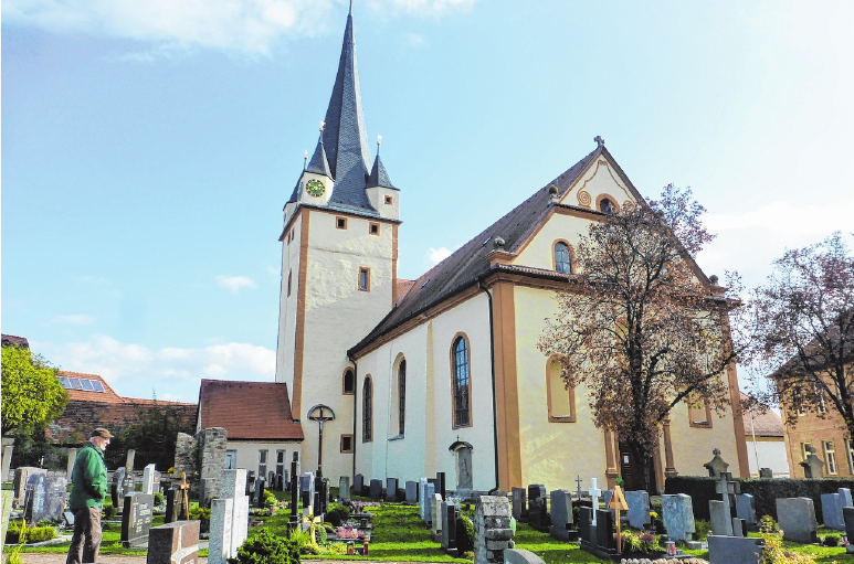 Pfarrkirche Maria Himmelfahrt FOTO: MARIA EGGSEDER Pfarrkirche Maria Himmelfahrt FOTO: MARIA EGGSEDER