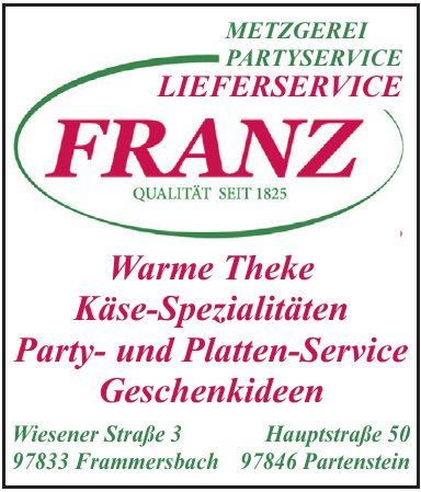 Franz Metzgerei Franz Metzgerei