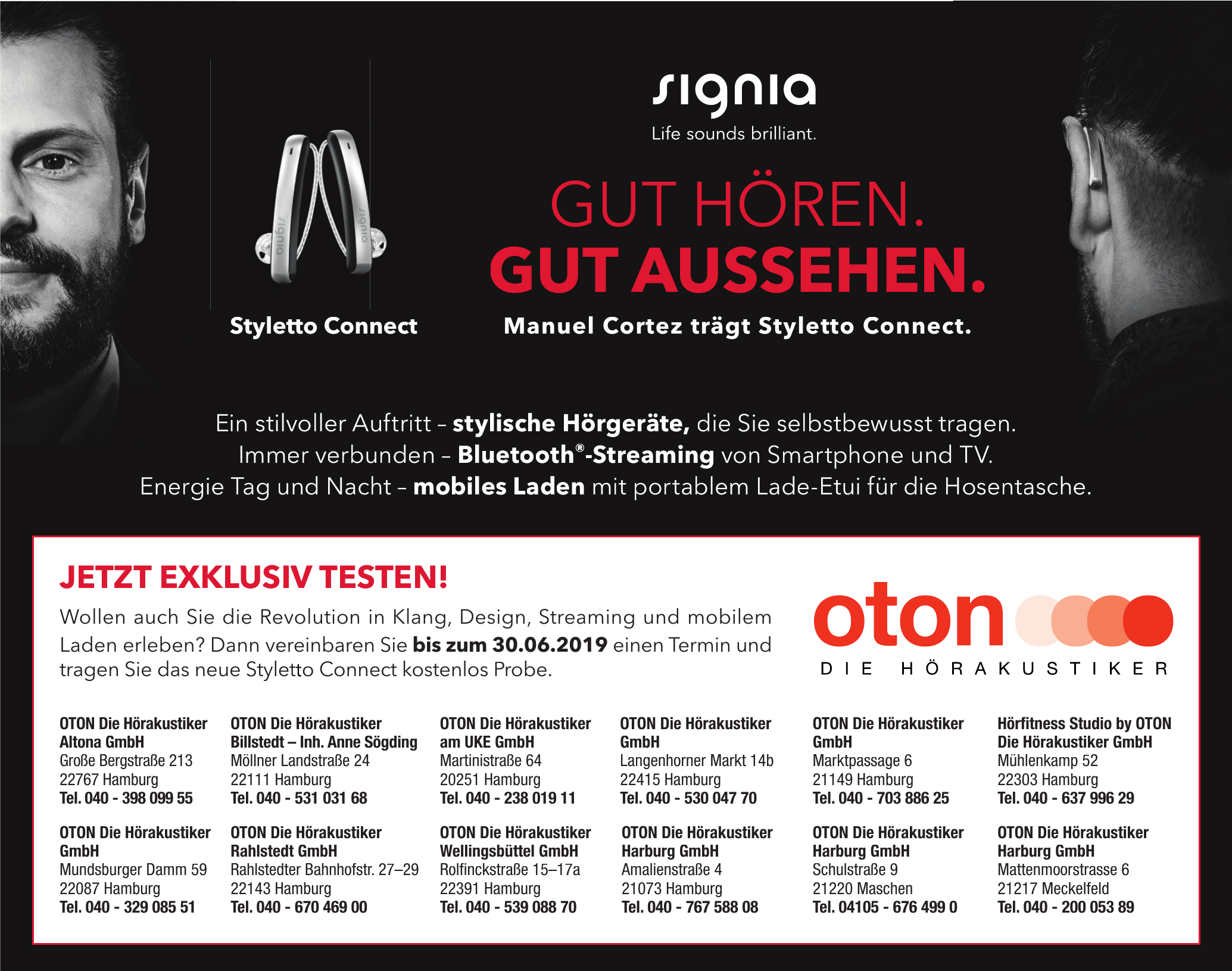 OTON Die Hörakustiker GmbH OTON Die Hörakustiker GmbH