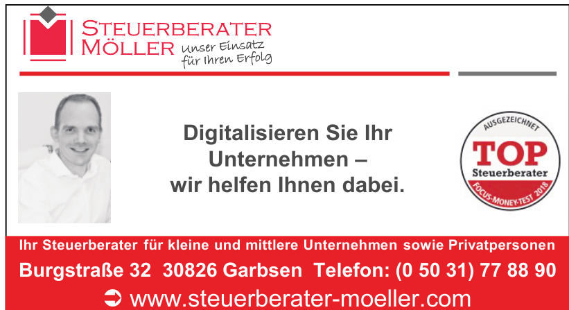 Steuerberater Möller Steuerberater Möller