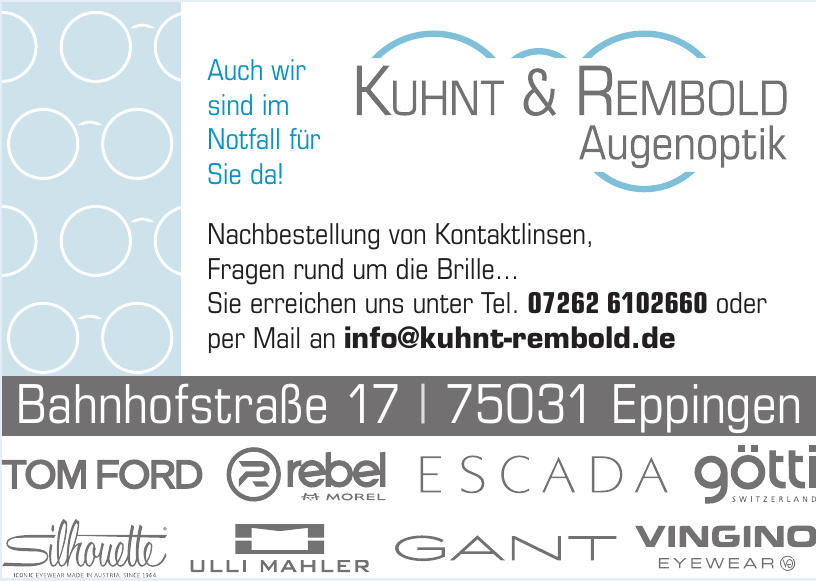 Kuhnt & Rembold Augenoptik Kuhnt & Rembold Augenoptik