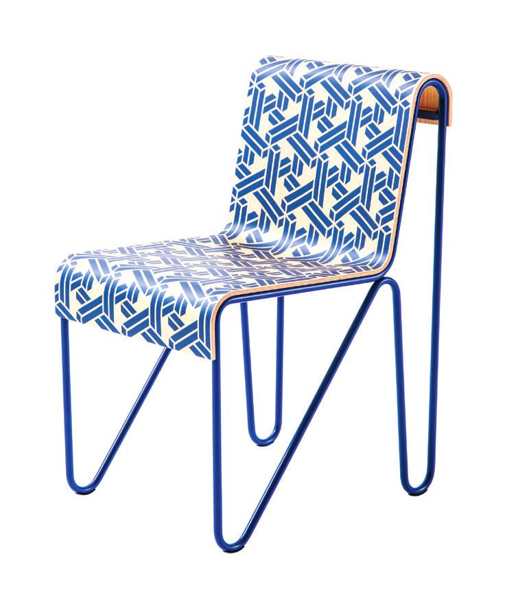 Der «Beugelstoel» von Gerrit Rietveld in einer neuen Edition von Cassina. Der «Beugelstoel» von Gerrit Rietveld in einer neuen Edition von Cassina.