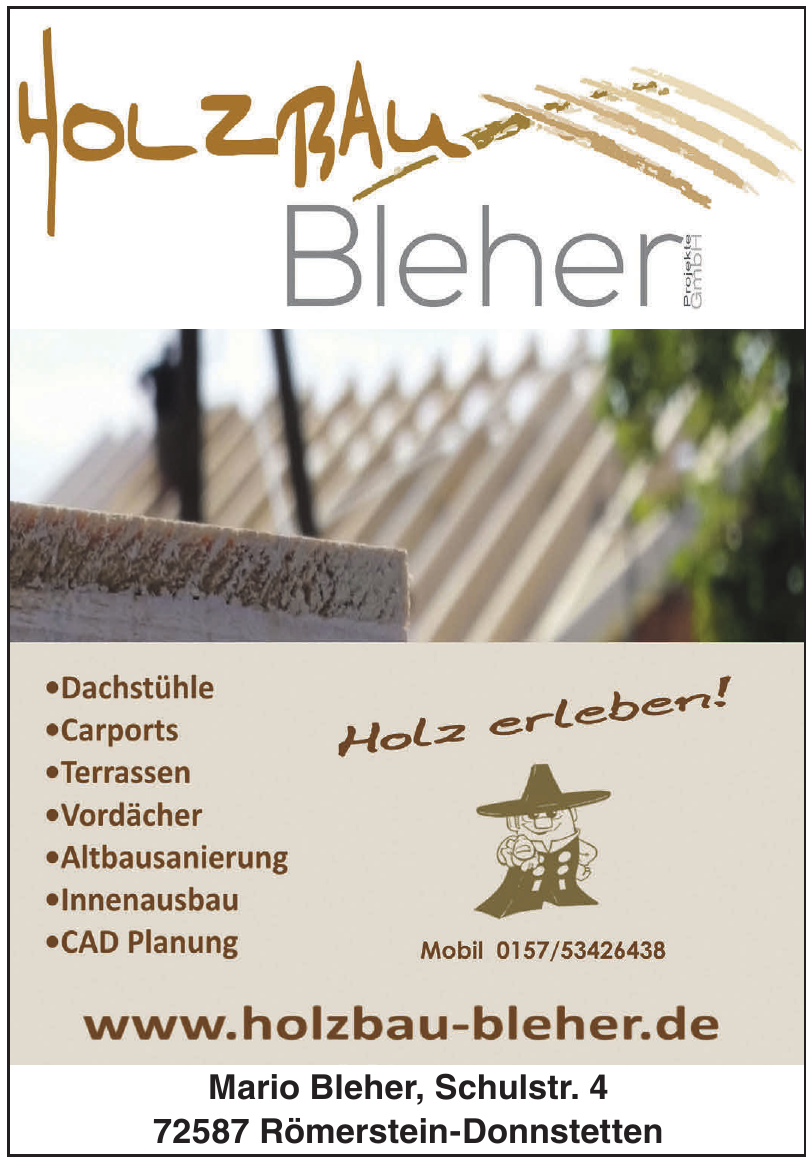 Holzbau Bleher Holzbau Bleher