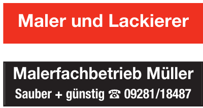 Malerfachbetrieb Müller Malerfachbetrieb Müller