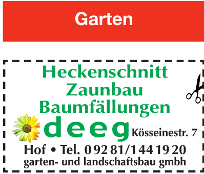 Deeg Garten- & Lanschaftsbau GmbH Deeg Garten- & Lanschaftsbau GmbH