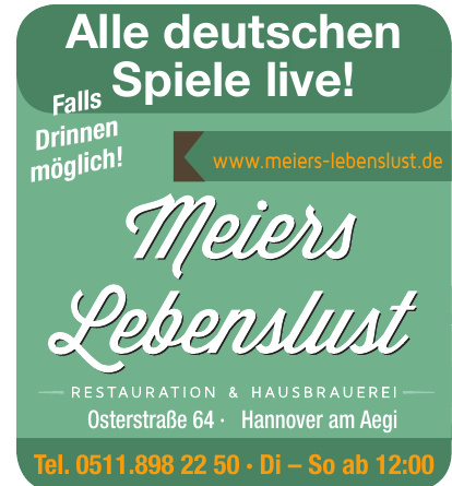 Meiers Lebenslust Meiers Lebenslust