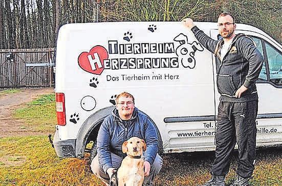 Das Tierheim Herzsprung (l.) freut sich über die Spendenaktion des Futterhauses Neuruppin. fotos: P. Lenz, adobe stock/deagreez Das Tierheim Herzsprung (l.) freut sich über die Spendenaktion des Futterhauses Neuruppin. fotos: P. Lenz, adobe stock/deagreez