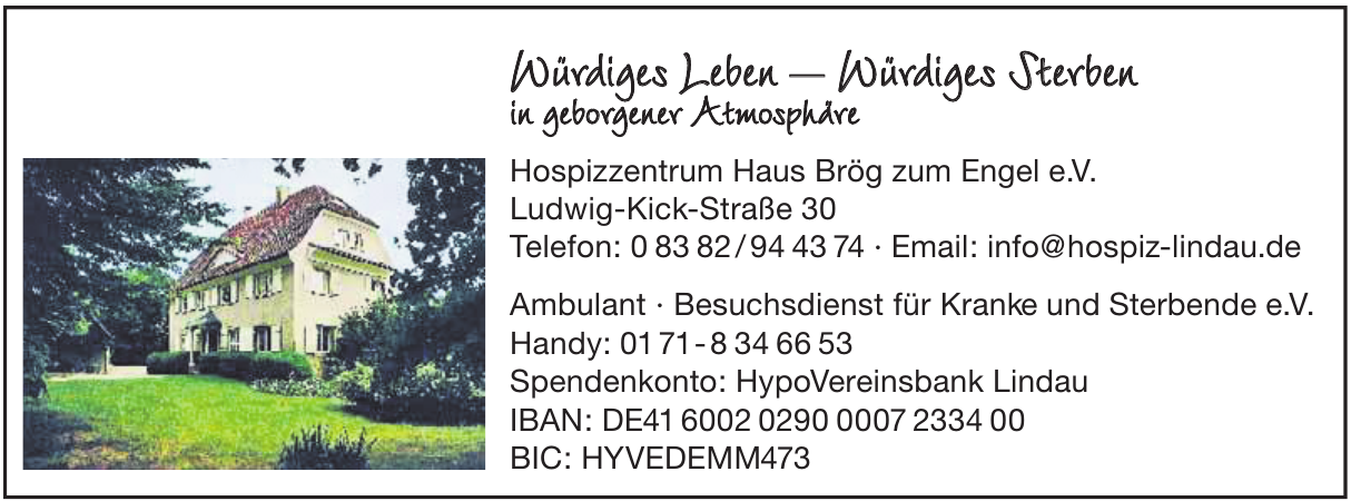 Intensivpflegedienst Lebenswert GmbH Stäudle