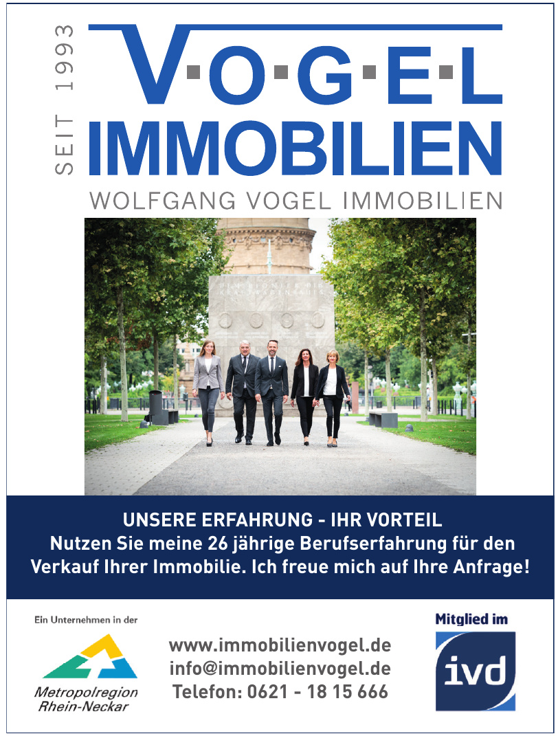 Vogel Immobilien Vogel Immobilien