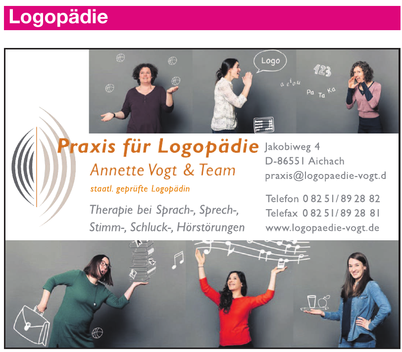 Praxis für Logopädie Annette Vogt & Team