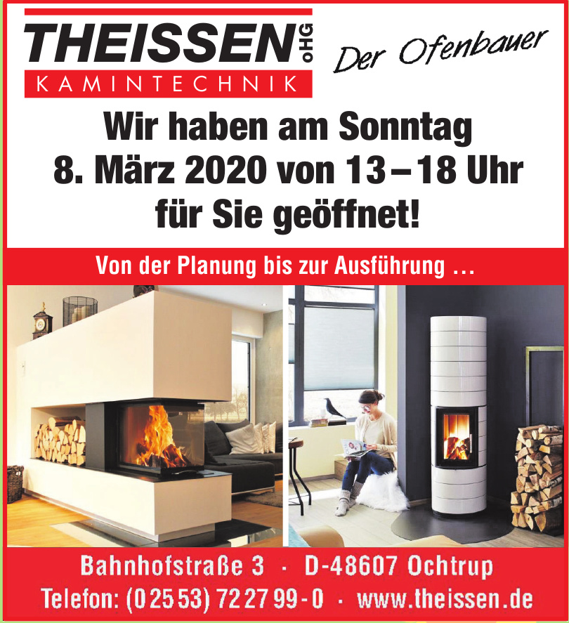 Theissen Kamintechnik Theissen Kamintechnik