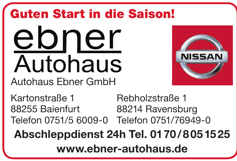 Autohaus Ebner GmbH Autohaus Ebner GmbH