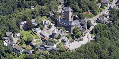 Auf Schloss Burg gibt es zahlreiche Events. Archivfoto: Uli Preuss Auf Schloss Burg gibt es zahlreiche Events. Archivfoto: Uli Preuss