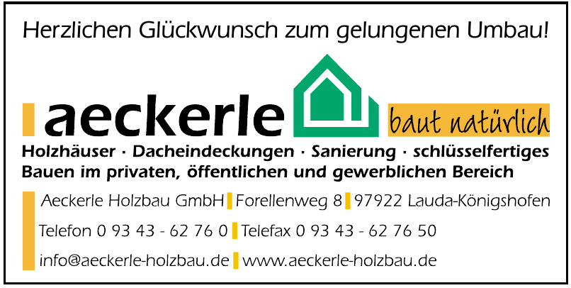 Aeckerle Holzbau GmbH