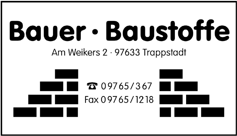 Bauer Baustoffe Bauer Baustoffe