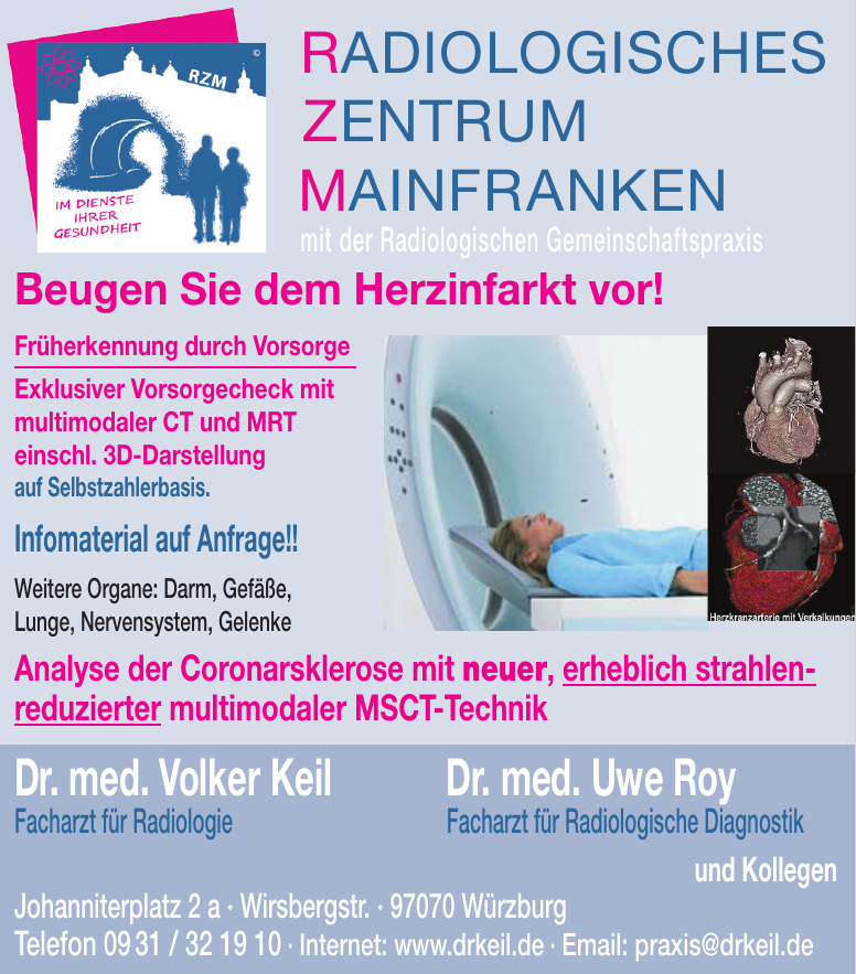 Radiologisches Zentrum Mainfranken Radiologisches Zentrum Mainfranken