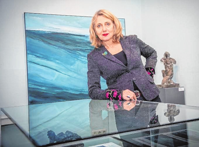 Bilder von Annette Gundermann sind noch bis 24. Februar im Damenbau des Fürstenlagers zu sehen. | Bild: Neu Bilder von Annette Gundermann sind noch bis 24. Februar im Damenbau des Fürstenlagers zu sehen. | Bild: Neu