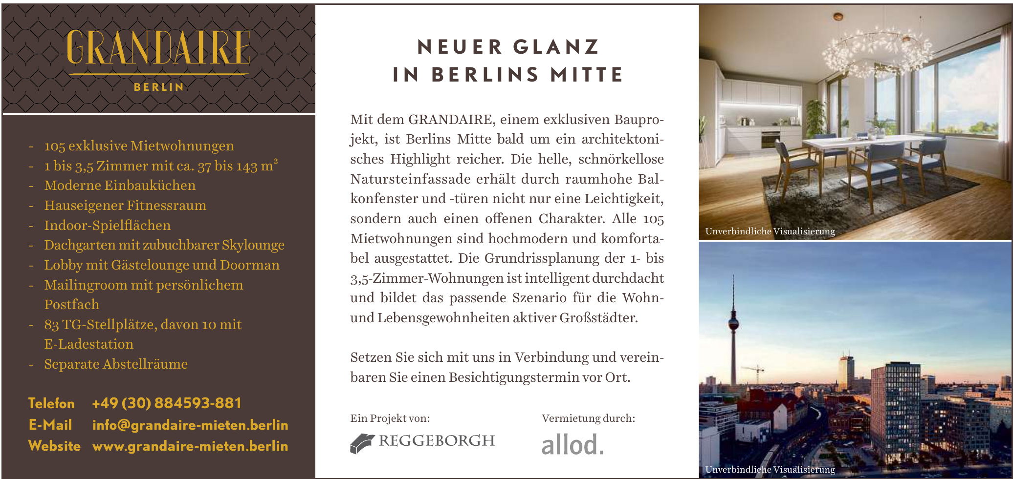 Grandaire Berlin Grandaire Berlin