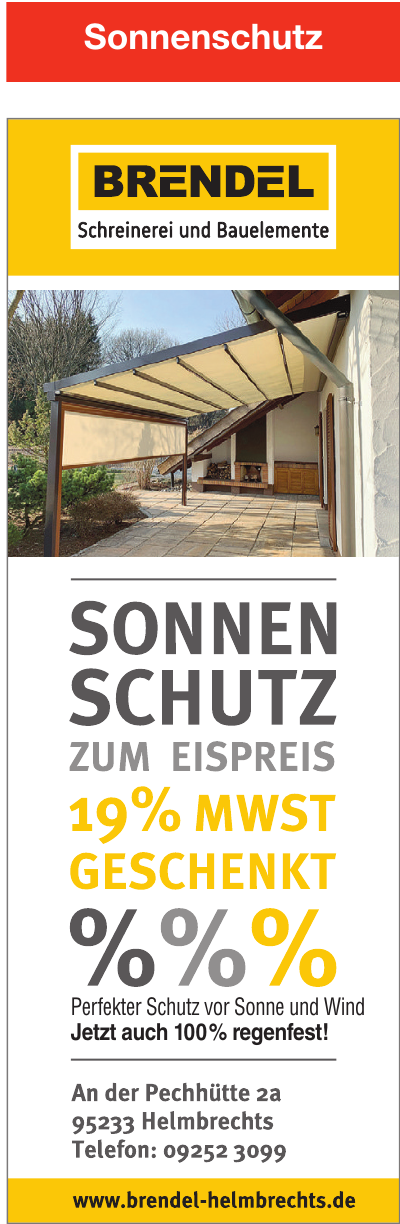Brendel Schreinerei und Bauelemente Brendel Schreinerei und Bauelemente