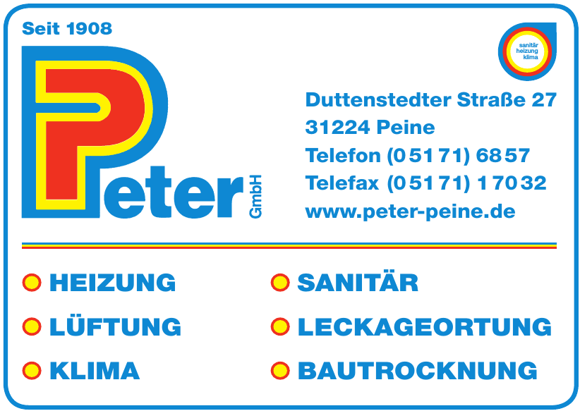 Peter GmbH Peter GmbH