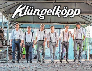 Die Band „Klüngelköpp“ spielt am Samstagabend im Festzeit. Fotos: Archiv Die Band „Klüngelköpp“ spielt am Samstagabend im Festzeit. Fotos: Archiv