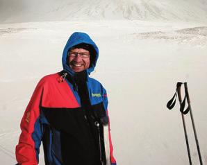 Jörg Lange schrecken die eisigen Temperaturen nicht. FOTO: PRIVAT Jörg Lange schrecken die eisigen Temperaturen nicht. FOTO: PRIVAT